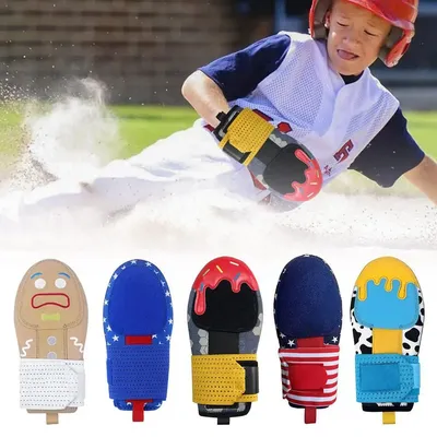Baseball Sliding Adjustable Protective Glove Youth Adult Adjustable Baseball Softball Slide Gloves Protective Equipment