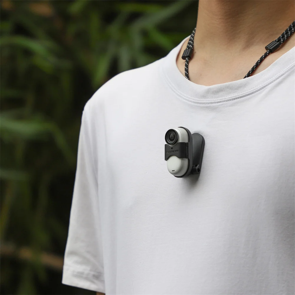 Für insta360 go 3s/3 Hals riemen magnetisch verstellbarer Winkel Halskette Lanyard Mount Stand halter Schnell verschluss Outdoor-Zubehör Image