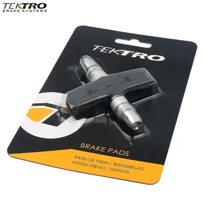 Tektro 1 Pair V Brake Pads for V Brake System 836.12 BMX ROAD Bike Brake Pads 63mm Brake Pads