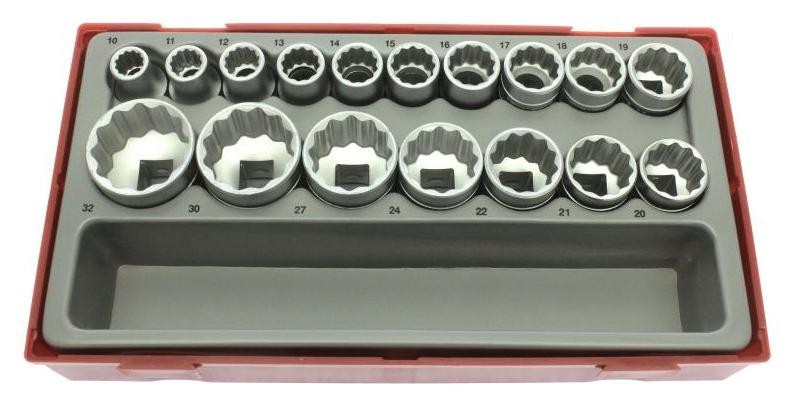 TengTools Steckschlüsseleinsatz-Set 03570207 Image