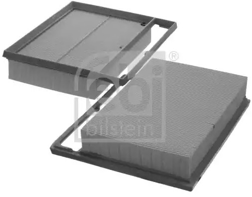 FEBI BILSTEIN Luftfilter MERCEDES-BENZ 48513 2750940104,2750940204,A2750940104 Motorluftfilter,Filter für Luft A2750940204 Image