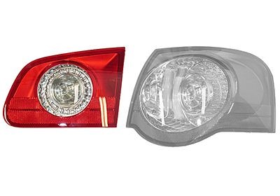 VAN WEZEL Rückleuchte VW 5839938 3C9945094 Heckleuchte,Rücklicht,Schlussleuchte Image