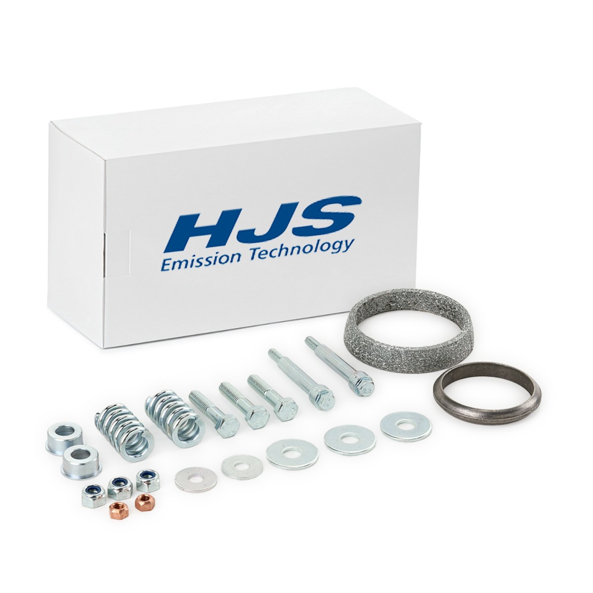 HJS Montagesatz, Katalysator FIAT,PEUGEOT,CITROËN 82 22 4476 1338333080,1346063080,1346065080 Image