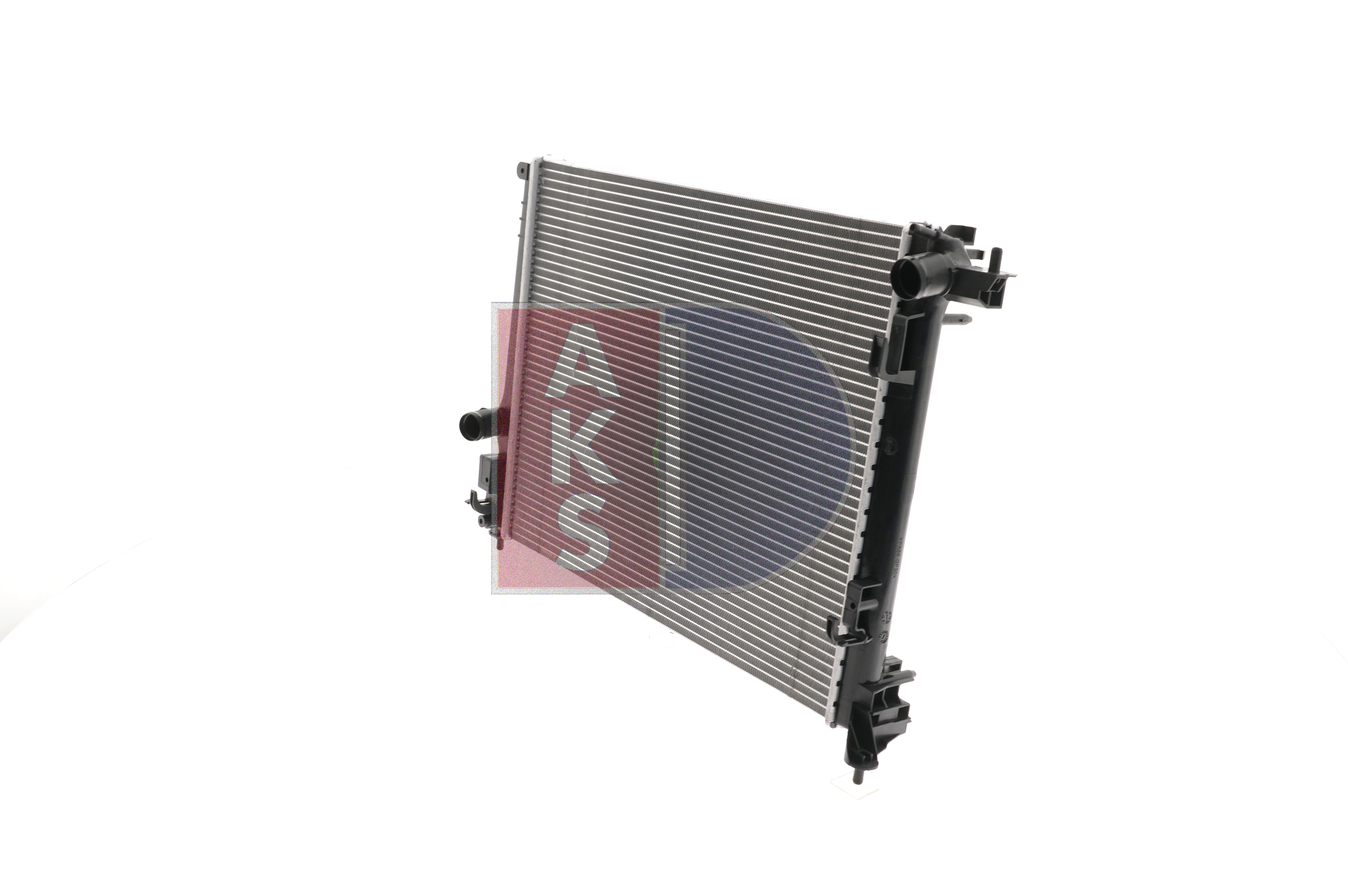 AKS DASIS Kühler, Motorkühlung RENAULT 180121N 214108175R,214109798R Kühler,Wasserkühler,Autokühler,Motorkühler Image