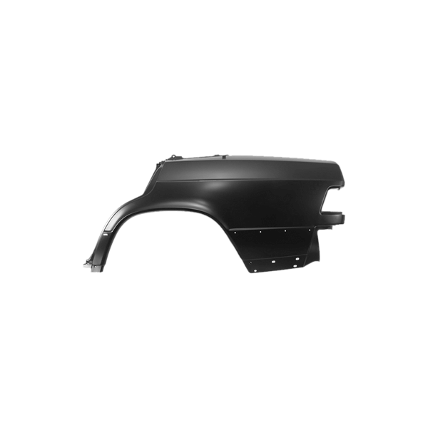 DIEDERICHS Radlauf FORD 9226032 Seitenwand Image