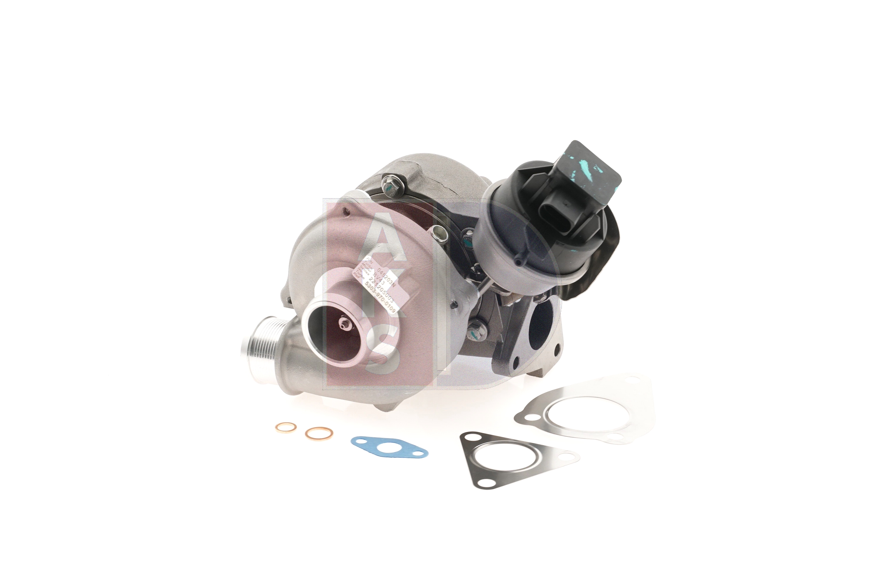 AKS DASIS Turbolader AUDI 045203N 03G145702HV,03G145702HX,03G145702H Abgasturbolader,Lader, Aufladung Image
