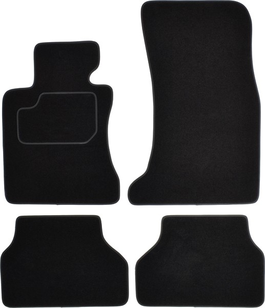 CUSTOPOL Fußmattensatz BMW BM160S Autofußmatten Image