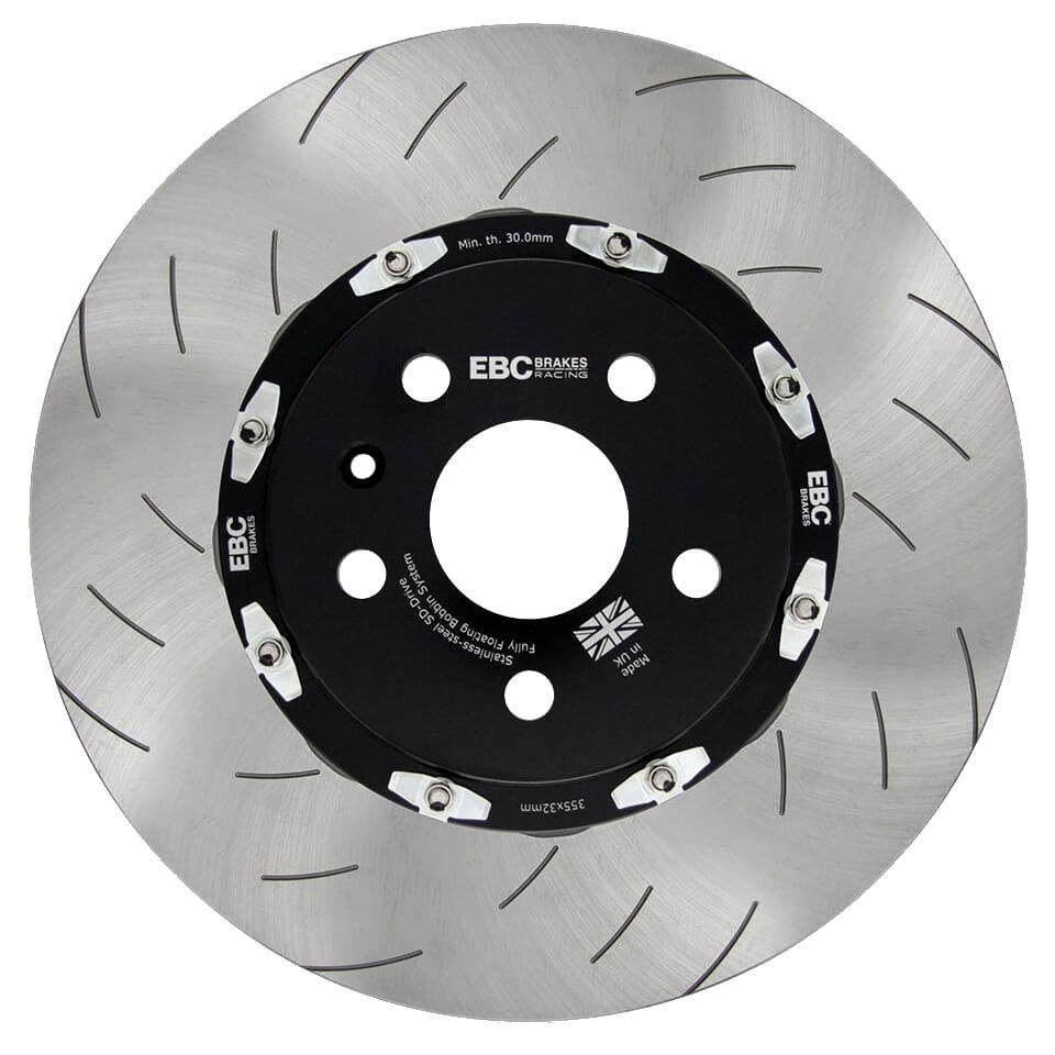 BREMBO Hochleistungs-Bremsscheibe PORSCHE 59.E115.56R 99735140200,99735140201 Image