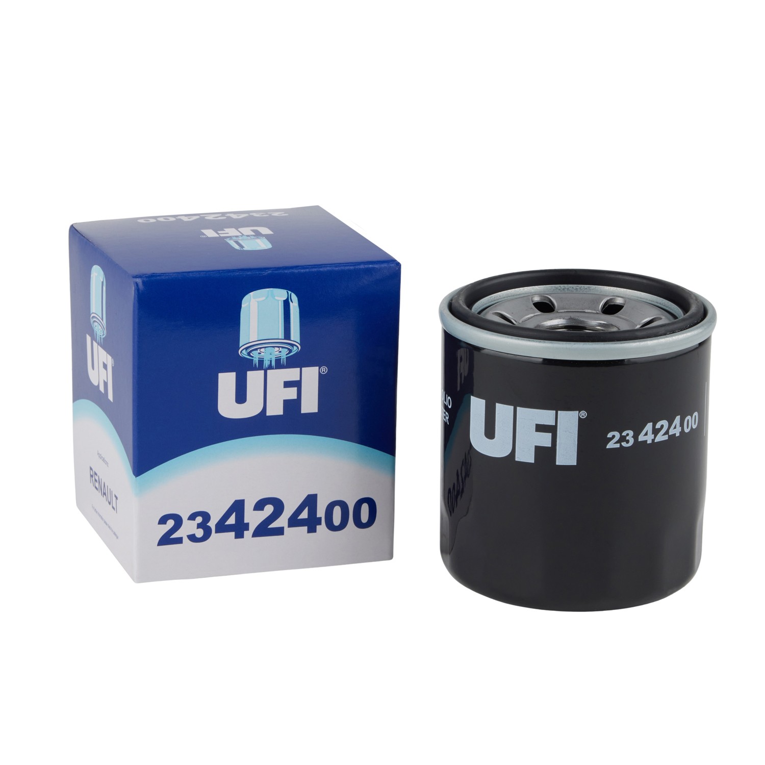 UFI Ölfilter RENAULT,AIXAM 23.424.00 6671057,1109P4,1585399170 Motorölfilter,Filter für Öl W21ESO1500,7700272902,7700863124,7700869029