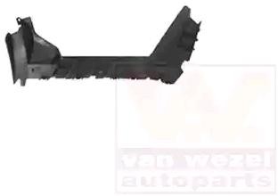 VAN WEZEL Halter, Stoßfänger FORD 1807536 1514057,1552731,1563417 1767519,1798170 Image