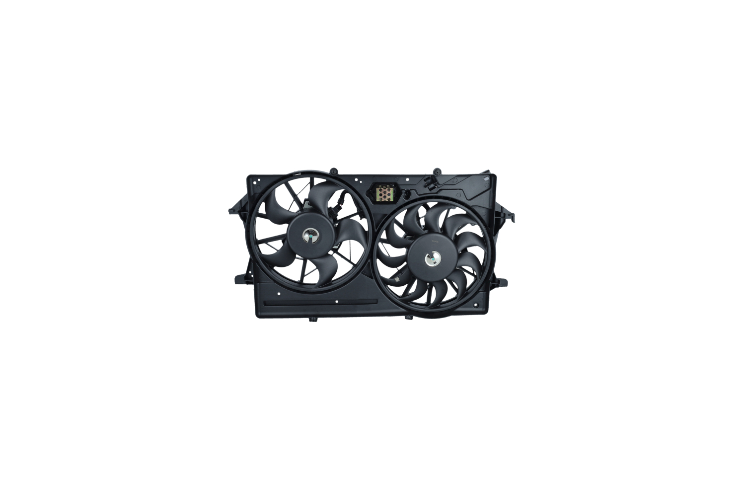 NRF Lüfter FORD 47033 1069390,1073160,1107126 Elektrolüfter,Hochleistungslüfter,Motorgebläse,Kondensatorlüfter,Lüfter, Motorkühlung 98AB8C607FM Image