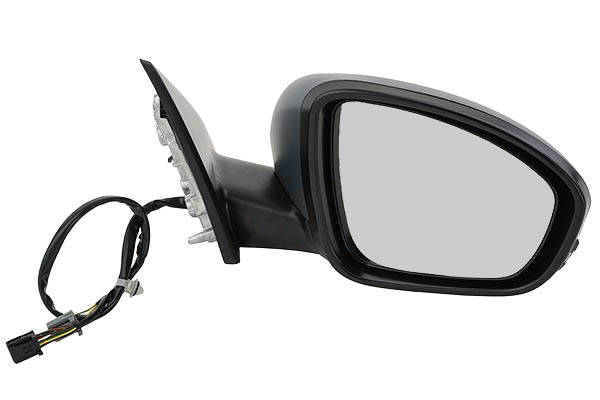 JOHNS Außenspiegel RENAULT 61 20 38-23 963012196R,963651460R,963742692R Rückspiegel,Seitenspiegel,Autospiegel,Spiegel Image