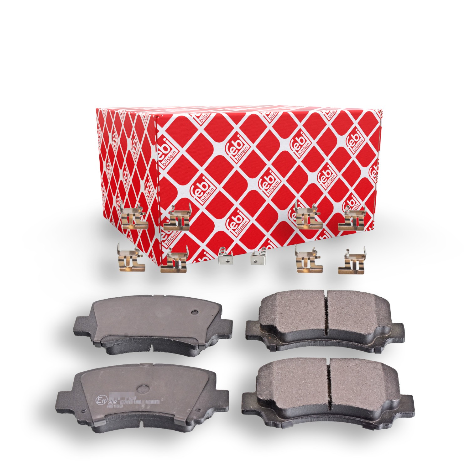 FEBI BILSTEIN Bremsbelagsatz SUZUKI,DFSK 116352 5581075F12,5581075F32,AY040S005 720050027,5581075F00,5581075F10,5581075F11,5581075F30,5581075F31 Image