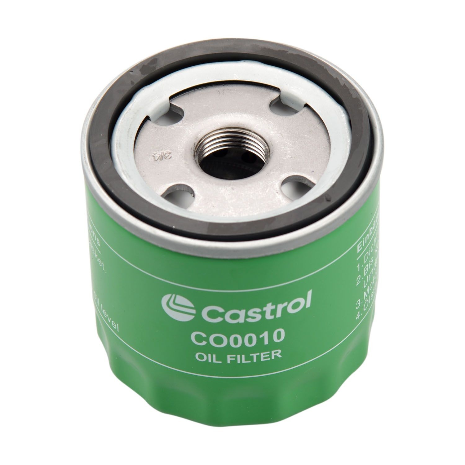 Castrol filters Ölfilter VW,TOYOTA,MINI CO0010 156002501083,90915YZZG2,K04105409AB Motorölfilter,Filter für Öl 59030255,0004105409,4105409,K04105409 Image