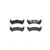 BREMBO Bremsbelagsatz JEEP,FORD USA P 24 042 7502D713,2L2Z2200BA,2U2Z2V200BB XL2Z2200AA,3648797,5262349,7545AD713,7545D667,1L2Z2200CA,4565830
