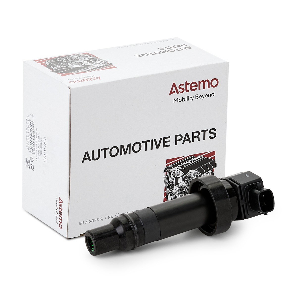 HITACHI Zündspule HYUNDAI,TOYOTA,KIA 2504035 273012B010 Einzelzündspule Image