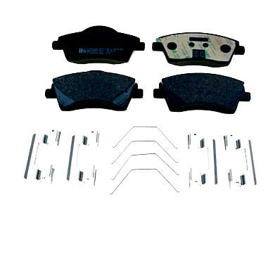 ZIMMERMANN Bremsbelagsatz VOLVO,LYNK & CO 22997.185.2 31471409,31471410,32276932 32287456 Image