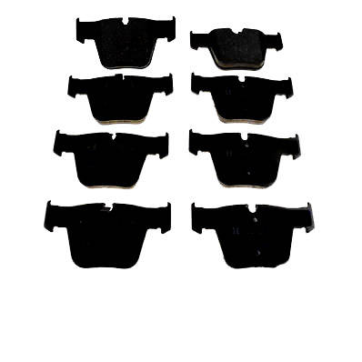 ZIMMERMANN Bremsbelagsatz MERCEDES-BENZ 24205.165.1 0004206904,0044207520,A0004206904 A0044207520 Image