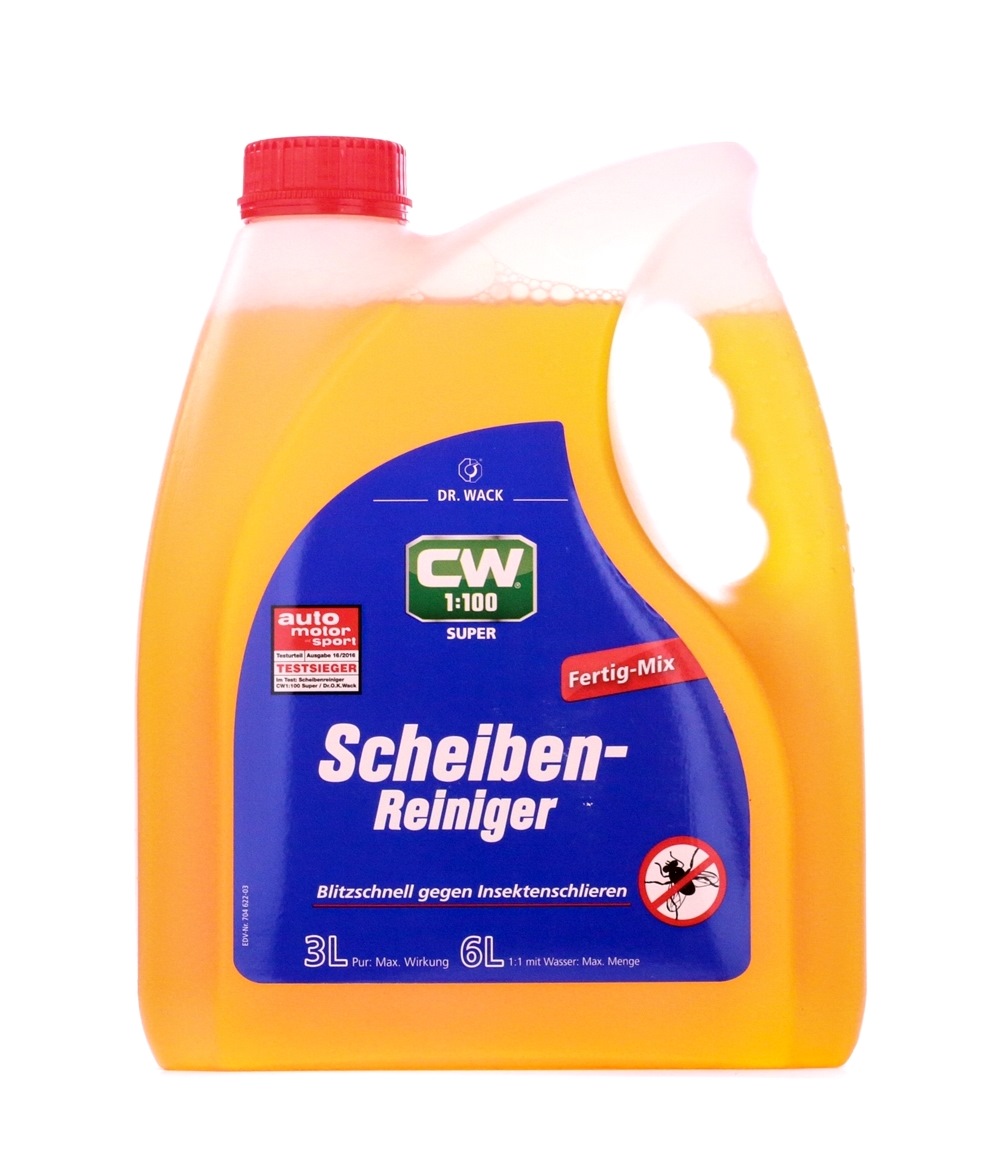 DR. Wack Scheibenreiniger 1741 Scheibenwischerflüssigkeit,Scheibenwischwasser Image