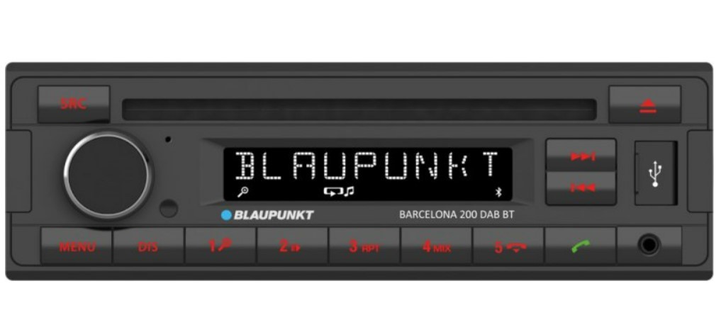 BLAUPUNKT Autoradio 2001020000004