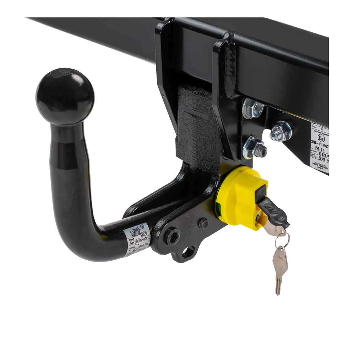Umbra Rimorchi Anhängevorrichtung PEUGEOT 28070/VM Anhägerkupplung Image