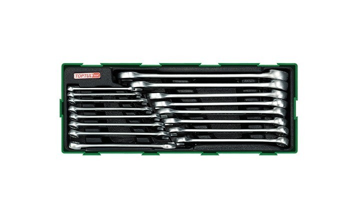 TOPTUL Ring- / Gabelschlüsselsatz GTA16070 Image