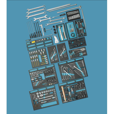 ENERGY Werkzeugset NE01132 Werkzeugsatz,Steckschlüsselsatz,Werkzeug Set,Werkzeug Kit Image