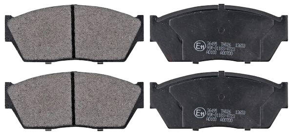 A.B.S. Bremsbelagsatz HONDA 36495 45022SA0680,45022SA0681,45022SA0N60 45022SA0505,45022SA0525 Image