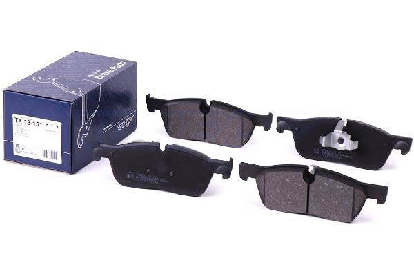TOMEX brakes Bremsbelagsatz LAND ROVER,JAGUAR TX 18-151 LR090689,LR160438,GX732K021BA T2H43858,T2H53847,T2H53853,T4N13434,T4N9760