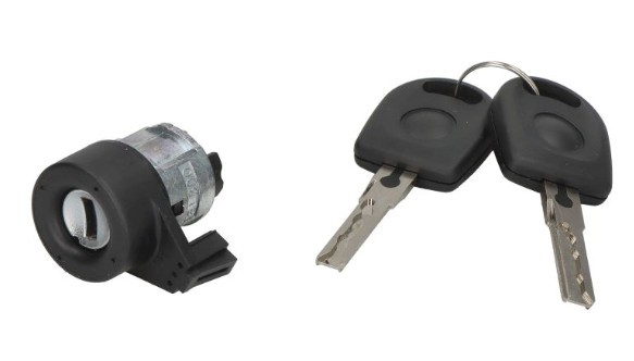 AKUSAN Lenkschloß VW,AUDI,SEAT SI 0125 3B0905855E,3B0905855G Image