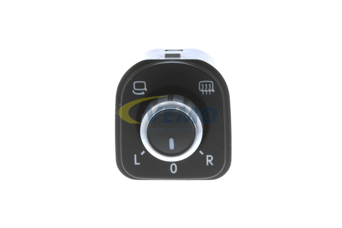 VEMO Schalter, Spiegelverstellung VW,SEAT V10-73-0273 5K0959565XSH,5ND959565AXSH,3C8959565A 3C8959565AXSH,5K0959565 Image