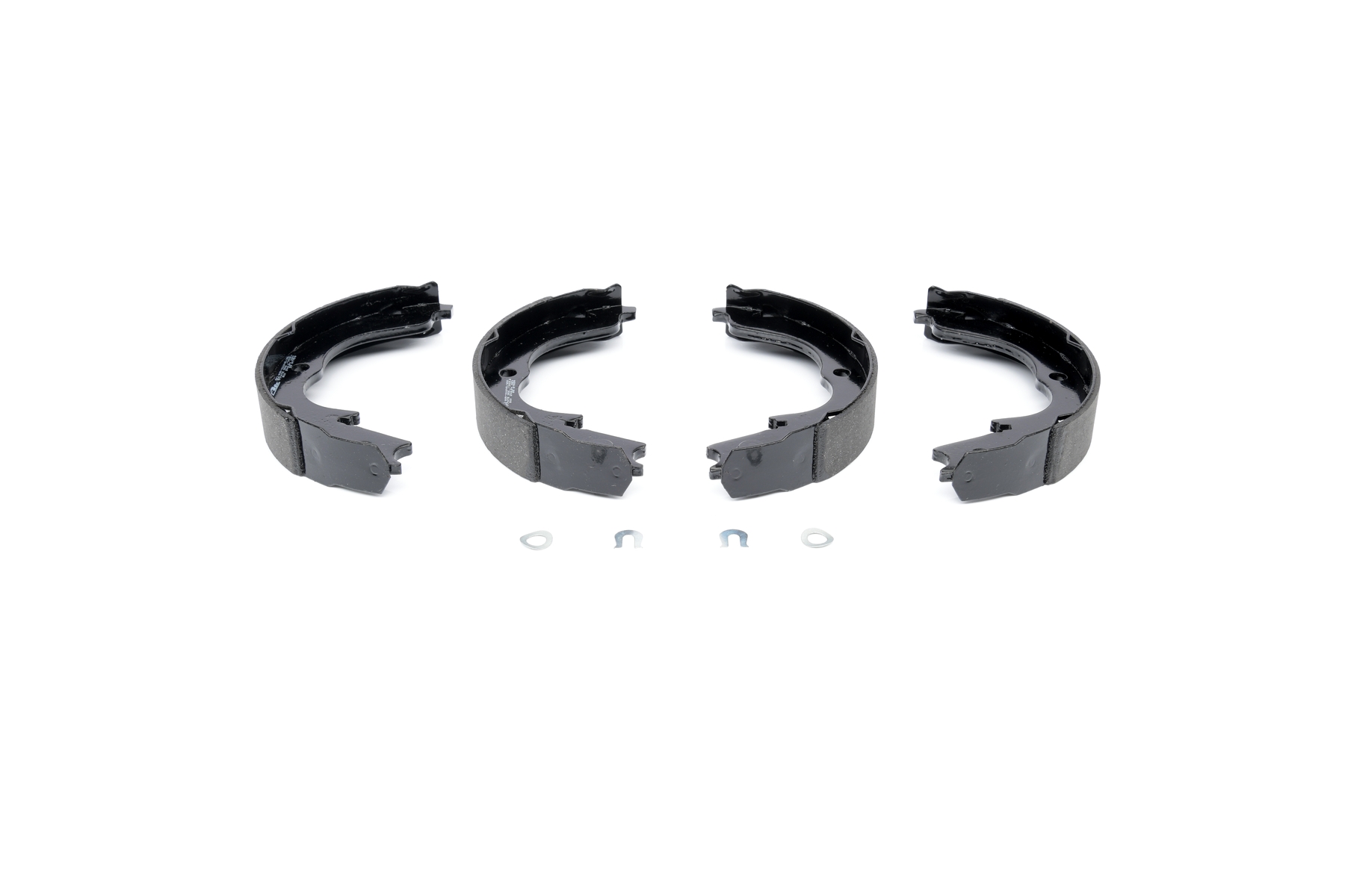 ATE Handbremsbeläge PEUGEOT,CITROËN,MITSUBISHI 03.0137-3015.2 4241N6,4800A001,MN161157 Handbremsbacken,Bremsbackensatz, Feststellbremse 26694FG010