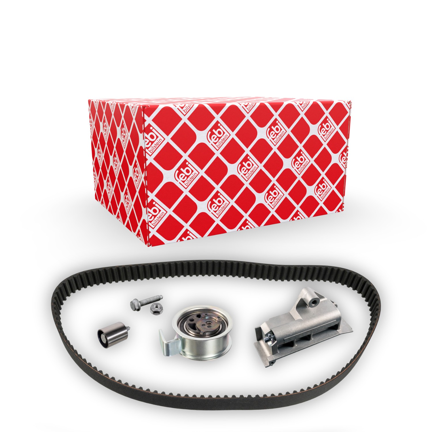 FEBI BILSTEIN Zahnriemensatz VW,AUDI,SKODA 21726 038109119P,038109119PS1 Zahnriemen Kit,Zahnriemenkit Image