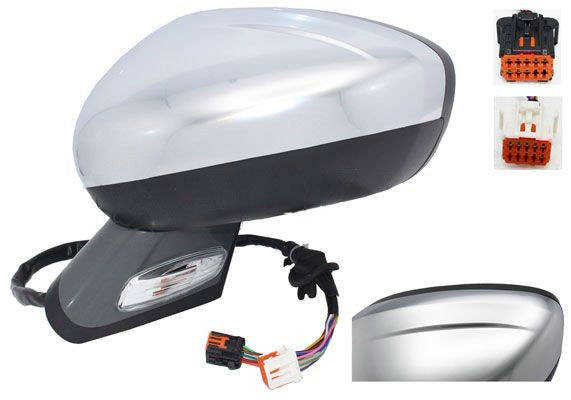 ALKAR Außenspiegel CITROËN 6159868 1608534680,98002355VV Rückspiegel,Seitenspiegel,Autospiegel,Spiegel Image