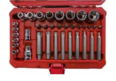 ROOKS Steckschlüsseleinsatz-Set OK-01.0036 Image