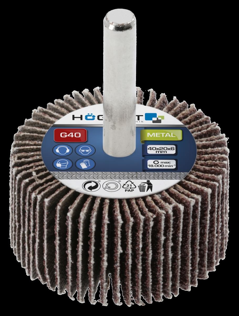 Hogert Technik Lamellenschleifer HT8D003 Image