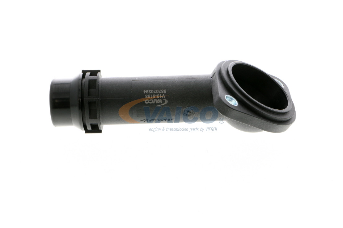 VAICO Flansch VW,AUDI,SKODA V10-8198 6B121121L,06B121121,06B121121L Kühlmittelflansch,Kühlwasserflansch 6B121121 Image