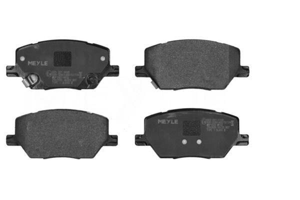 MEYLE Bremsbelagsatz FIAT,JEEP,ALFA ROMEO 025 221 6520 77368577,K2AMV3886AA,77369360 52094174,77361072,77367214,77368778,K68346917AA,K68346986AA Image