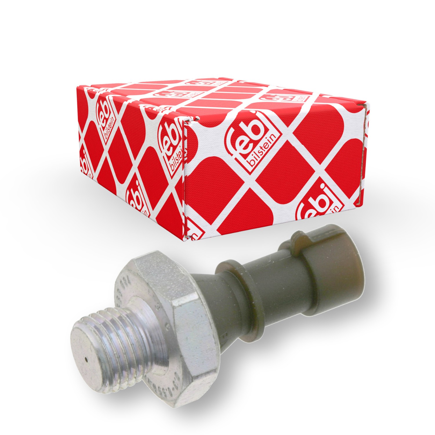 FEBI BILSTEIN Öldruckschalter OPEL,SAAB,VAUXHALL 17664 1252572,90569684,090569684 Öldrucksensor,Öldruckgeber Image