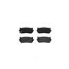 BREMBO Bremsbelagsatz KIA P 30 008 7642D775,0K2FC2628Z,0K9A02623Z 0K9A02628Z,OK9A02628Z