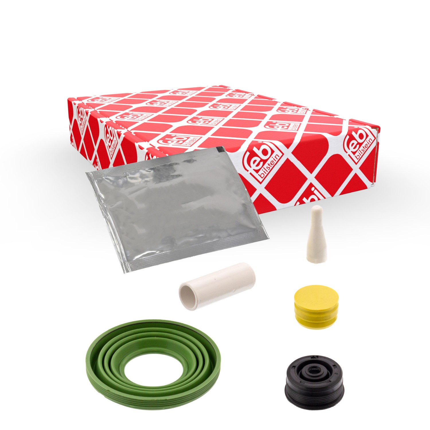 FEBI BILSTEIN Bremssattel Reparatursatz 107251 1068160,0906197,906197 Reparatursatz, Bremssattel 10326501,3434382900,S326763,550032727,2093084,1062929 Image