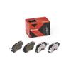 BREMBO Bremsbelagsatz MAZDA P 49 047X K0Y12648ZA,K0Y12648ZD,DAY32648ZB K0Y12648Z,K0Y12648ZC,K0Y12648ZC9C,D2Y12643ZA,DAY32648Z,DAY32648ZA