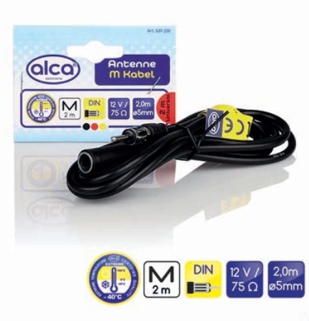 ALCA Antennenkabel 539200 Image