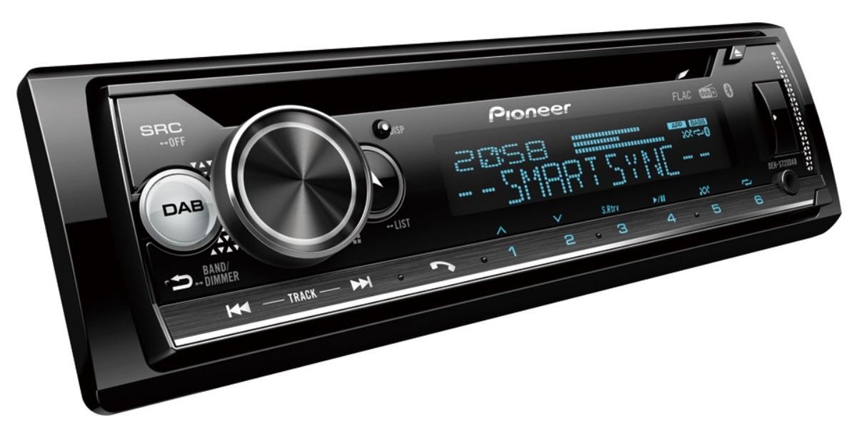 PIONEER Autoradio DEH-S720DABAN