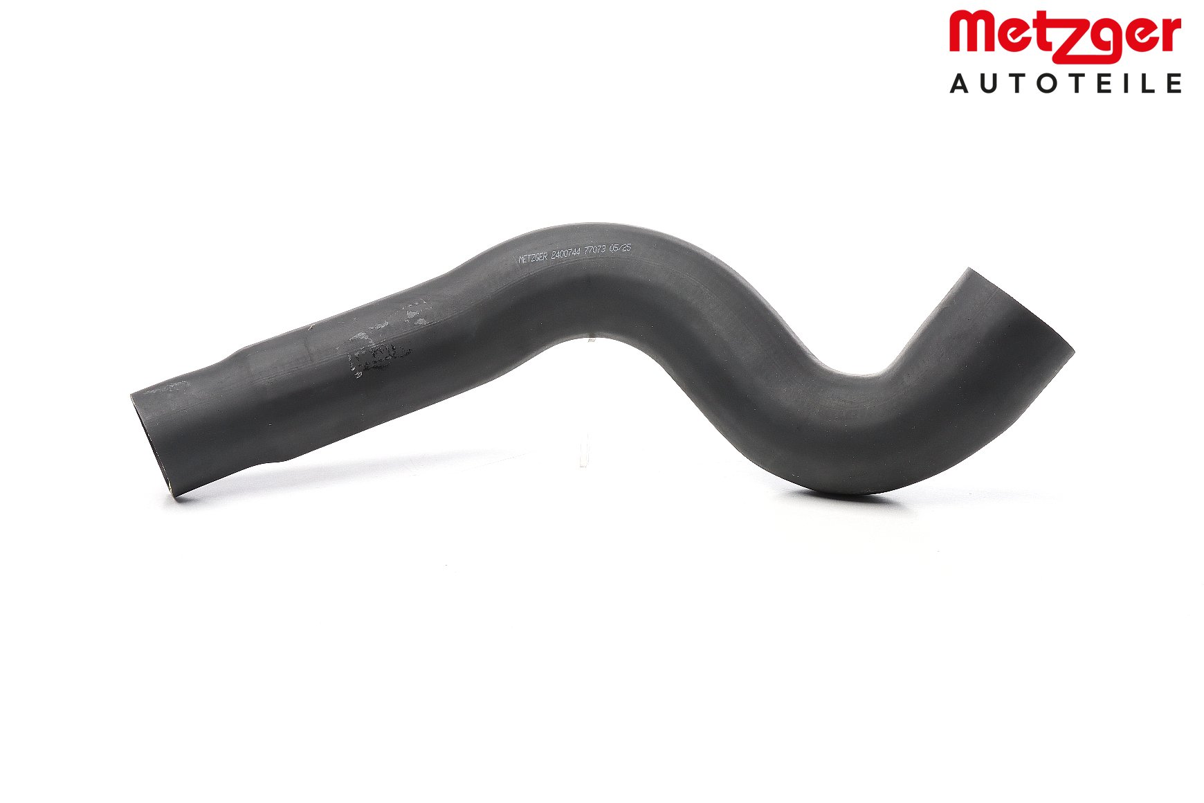 METZGER Ladeluftschlauch JEEP 2400744 K55111213AC,55111213AA,55111213AB 55111213AC,K55111213AA,K55111213AB Image