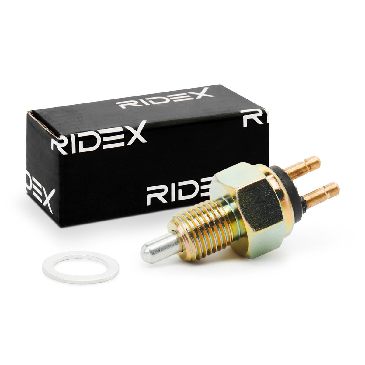 RIDEX Schalter, Rückfahrleuchte FORD 807S0037 71BG15520EA,76BG15520AIB,1610486 1610487,1652164,76BG15520A1B,76BG15520AA,76BG15520AB,6005474,6033136 Image
