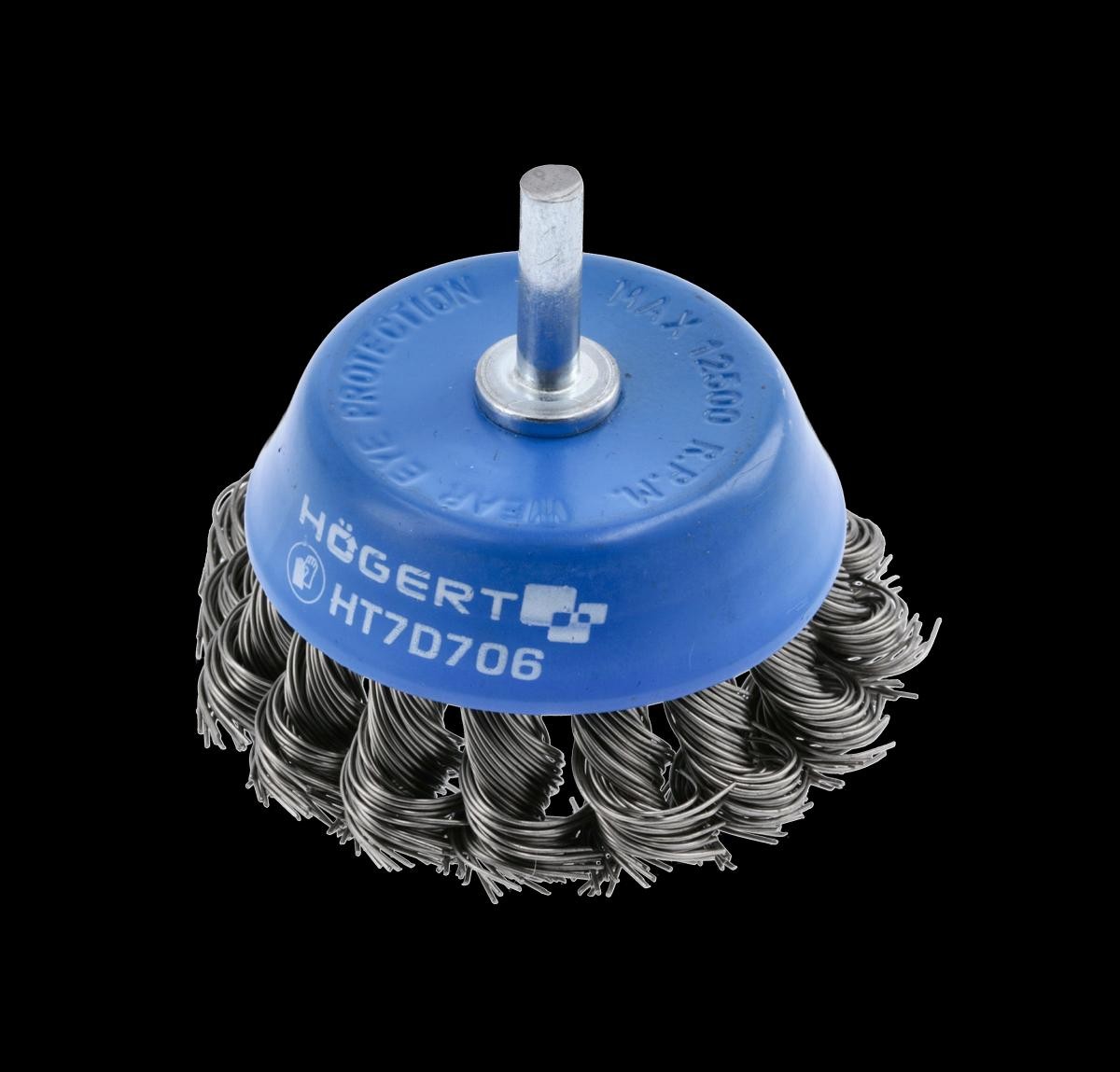 Hogert Technik Drahtbürste HT7D706 Image