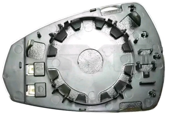 TYC Außenspiegelglas AUDI 302-0100-1 8V0857535E Spiegelglas,Spiegelglas, Außenspiegel