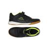 Kappa Herren Sneakers, Gr. 40, neon, Kunstleder