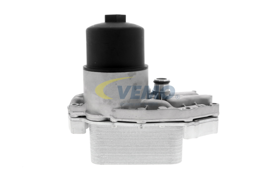 VEMO Ölkühler PEUGEOT,CITROËN,LAND ROVER V48-60-0017 5989070371,9X2Q6B624BB,LR013147 Ölkühler, Motoröl LR013149,LR040738 Image